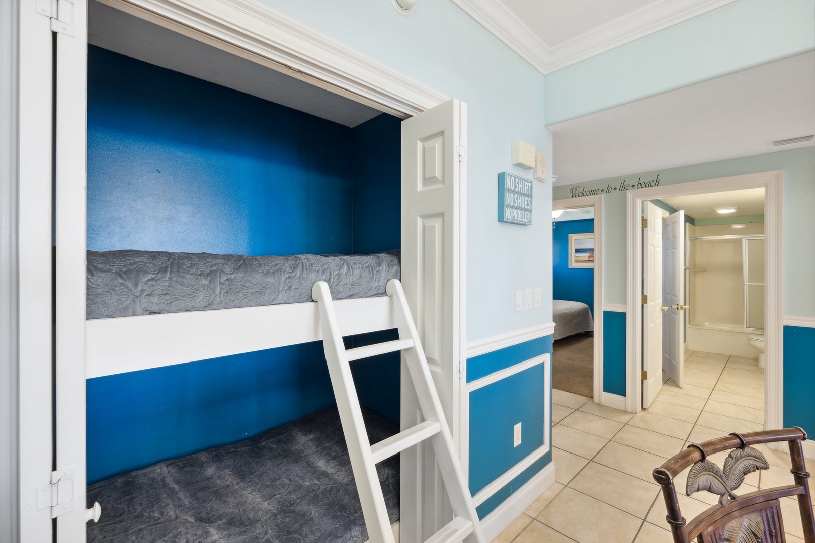 Bunk Area