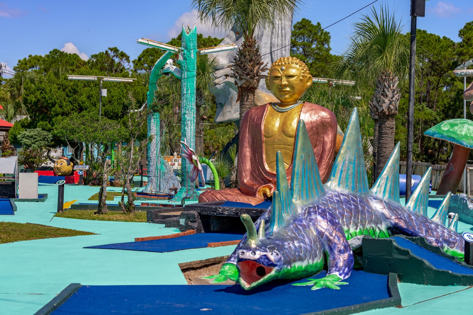 Nearby attractions