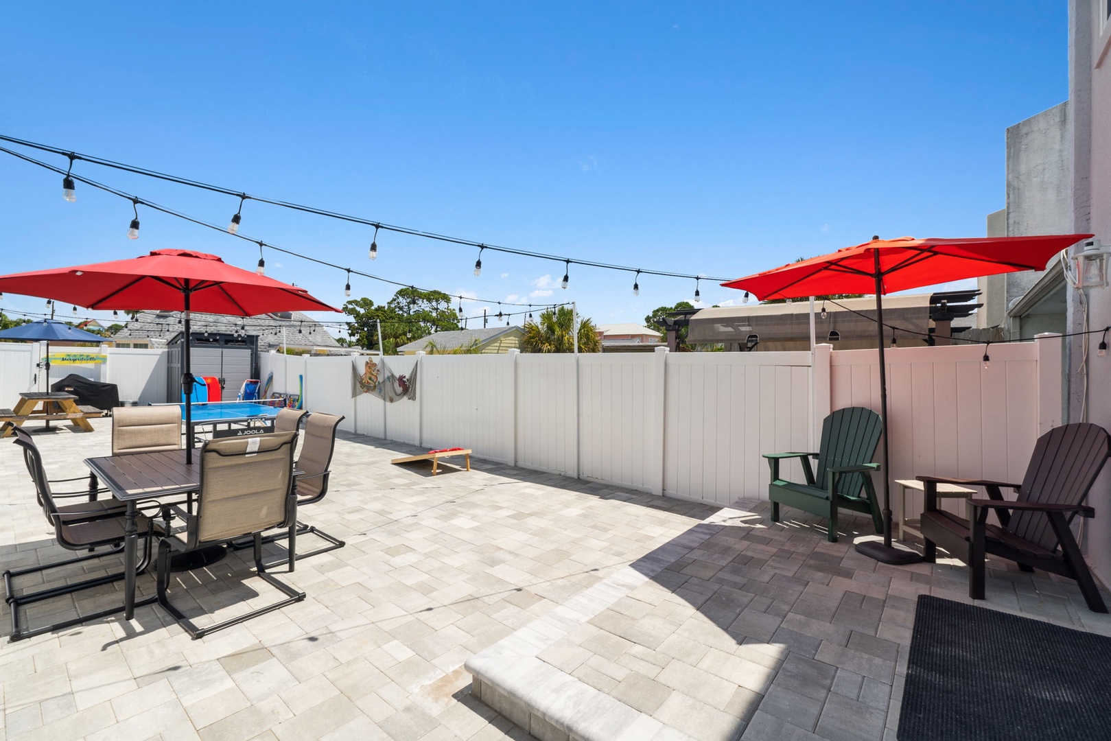Back Patio