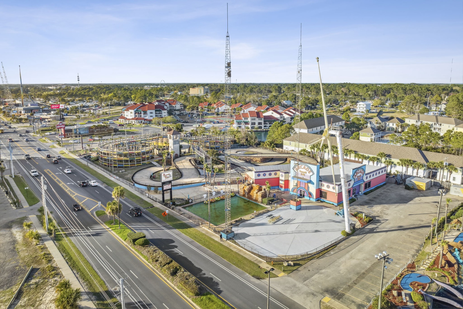 Nearby attractions