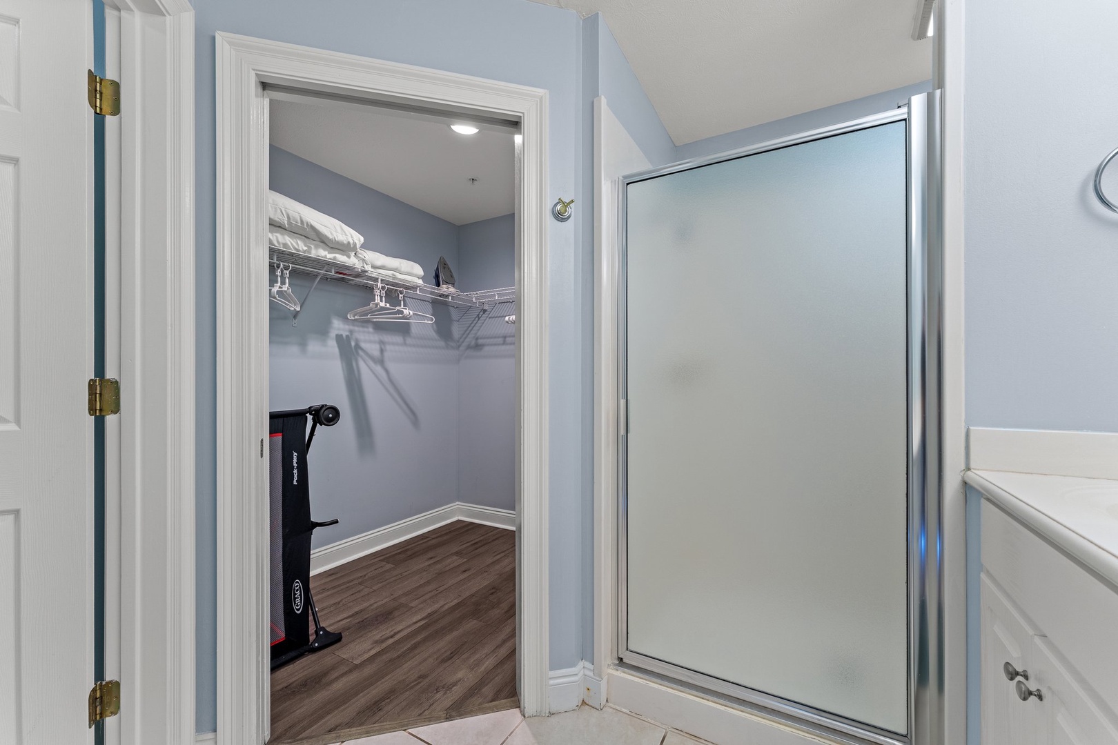 Primary Closet