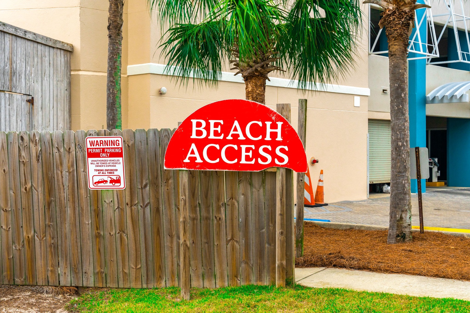 Beach Access
