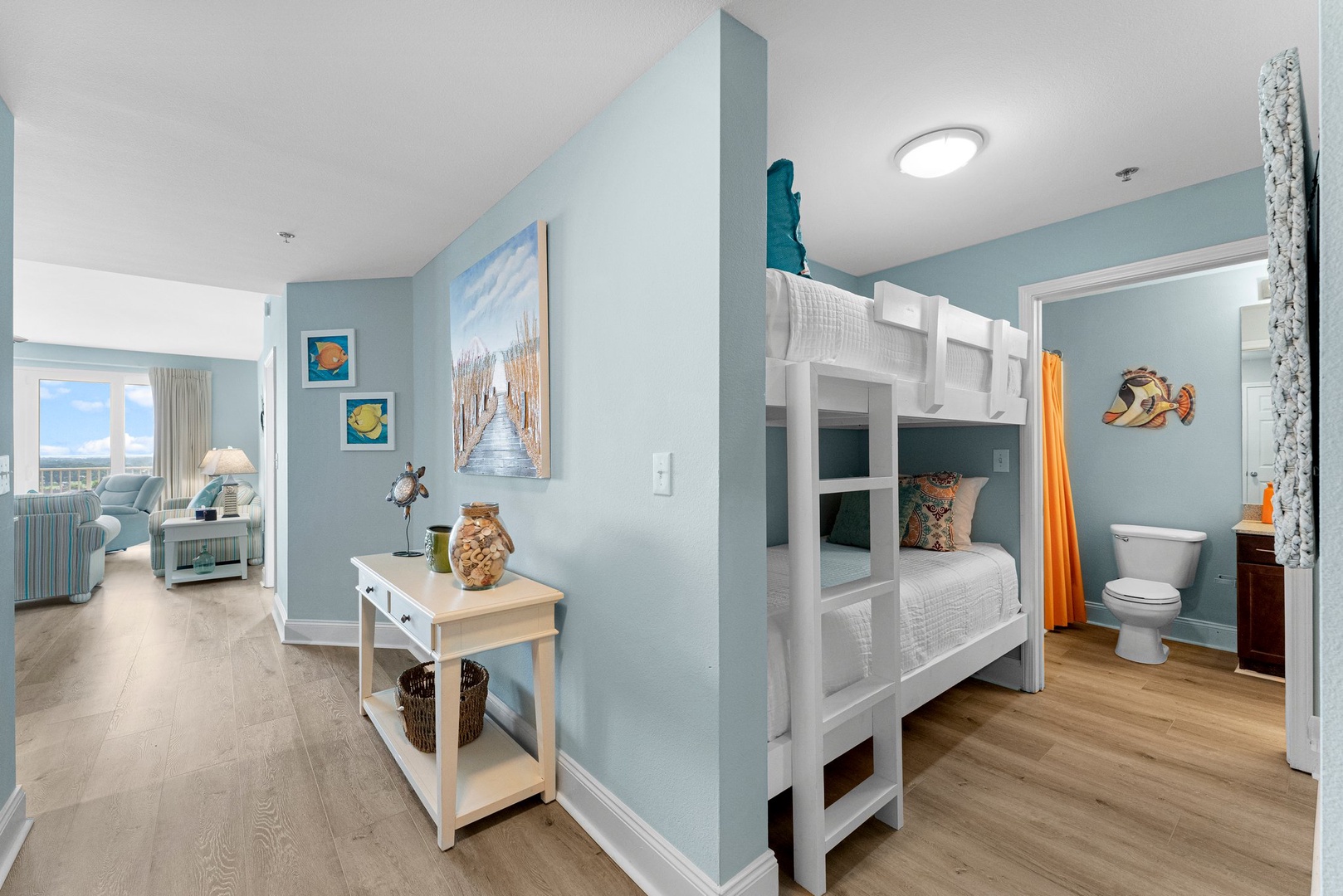 Bunk Area