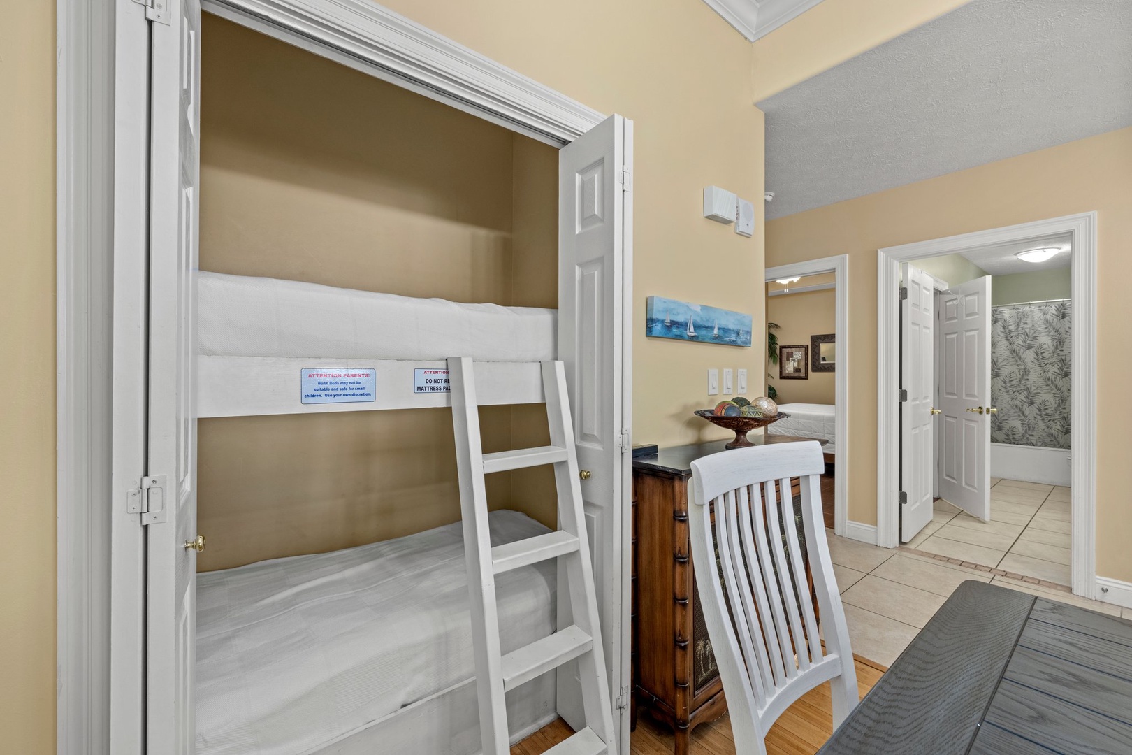 Bunk Area