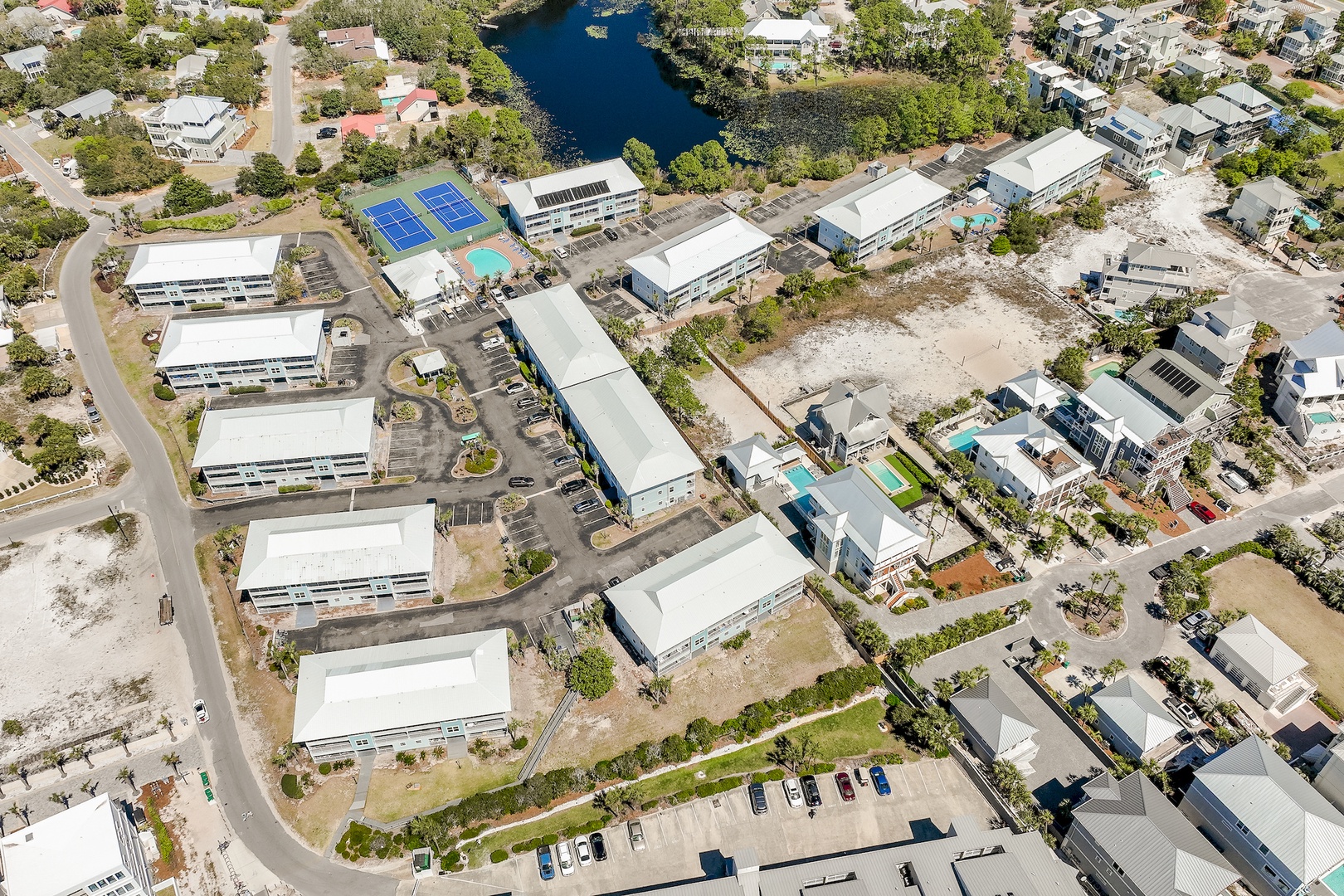 aerial view