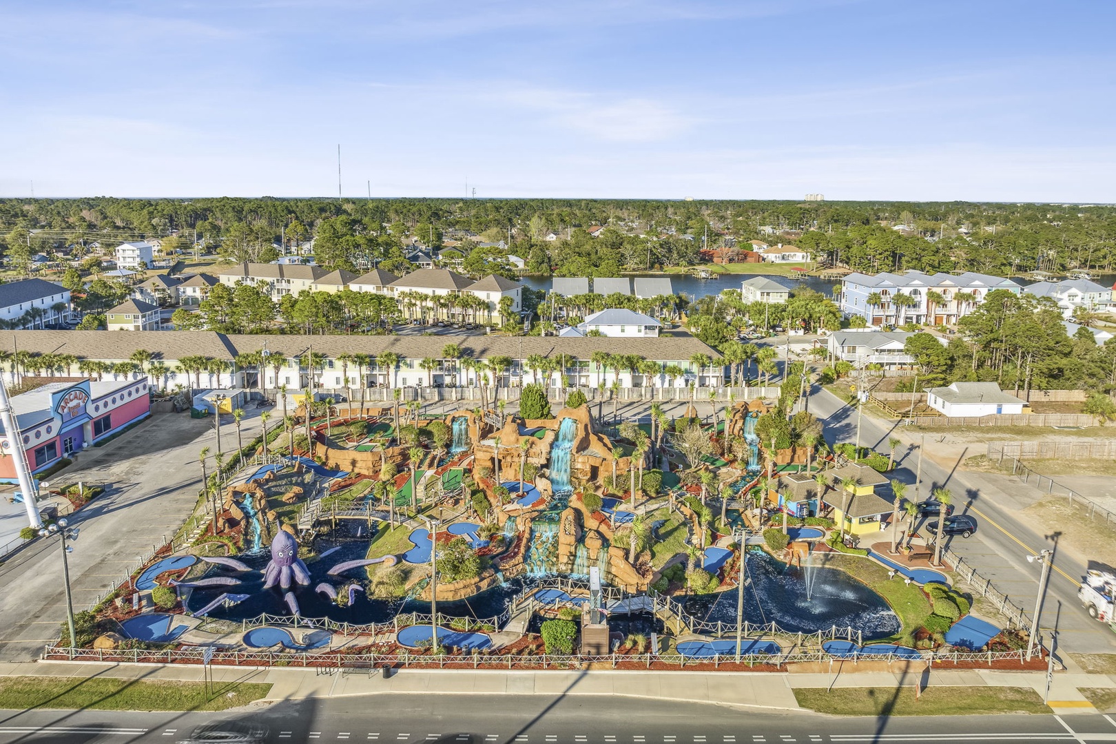 Nearby attractions