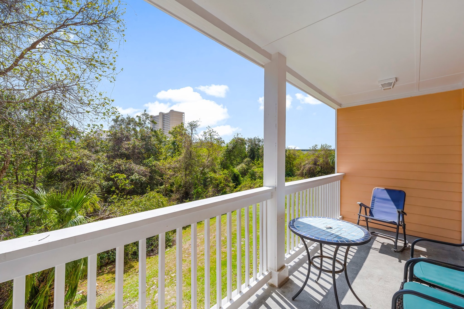 Primary Bedroom Balcony