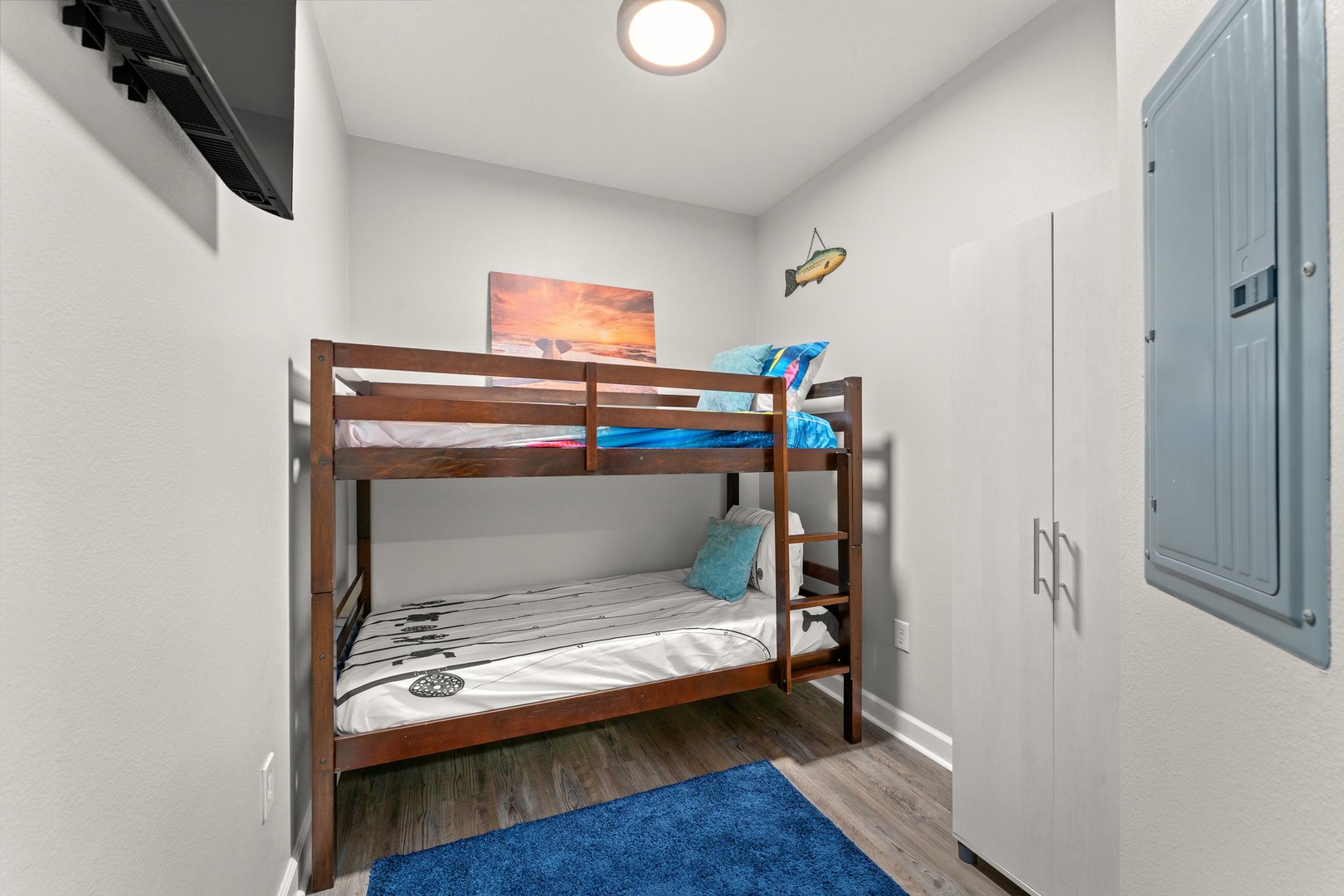 Third Bedroom with Bunk Beds