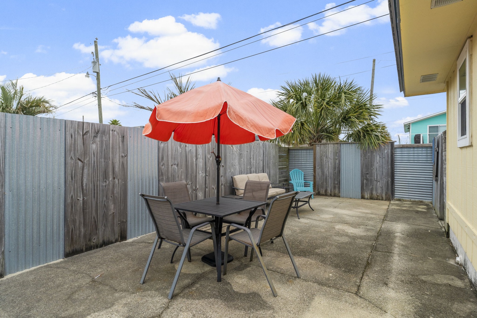 Outdoor Seating