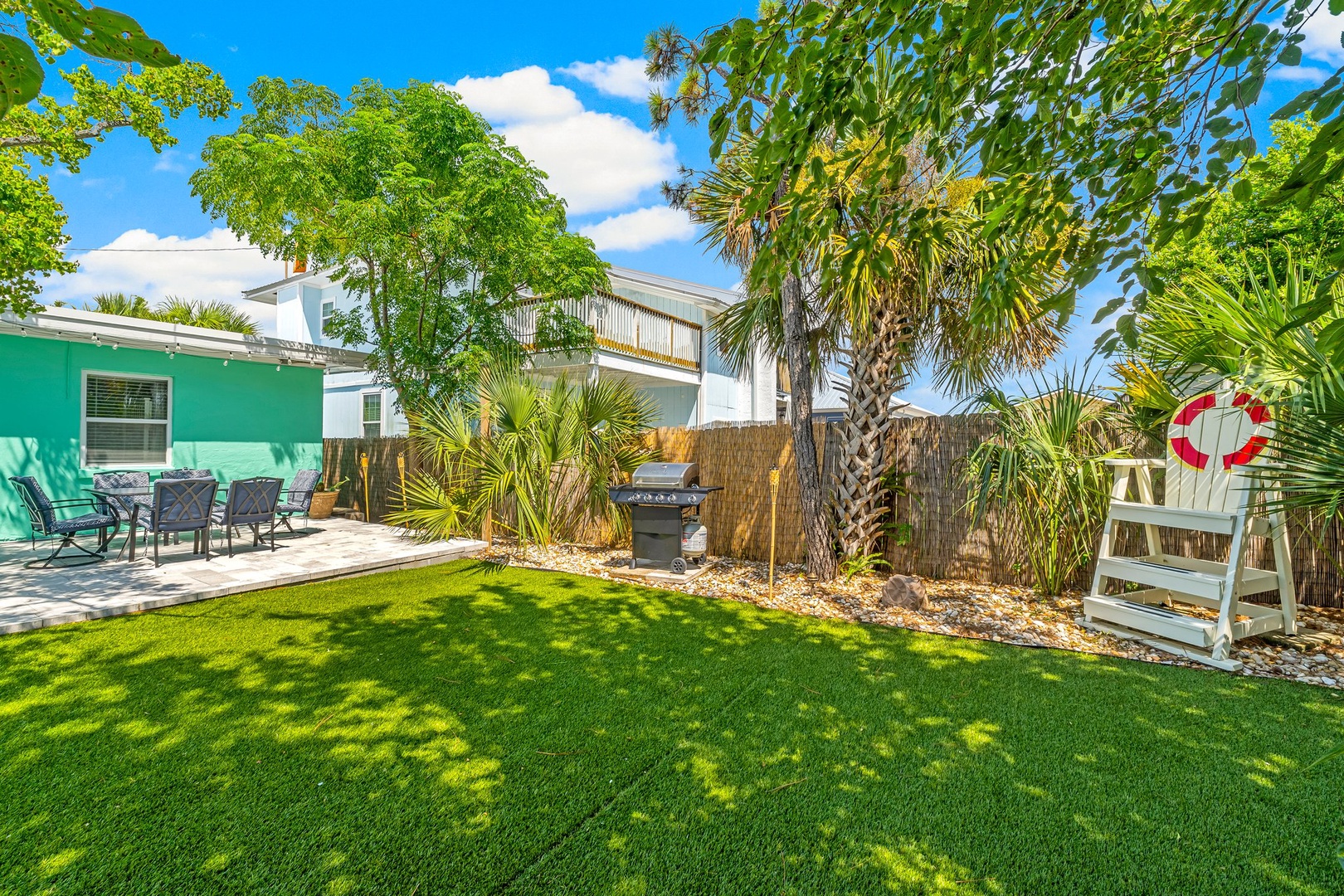 Back Yard