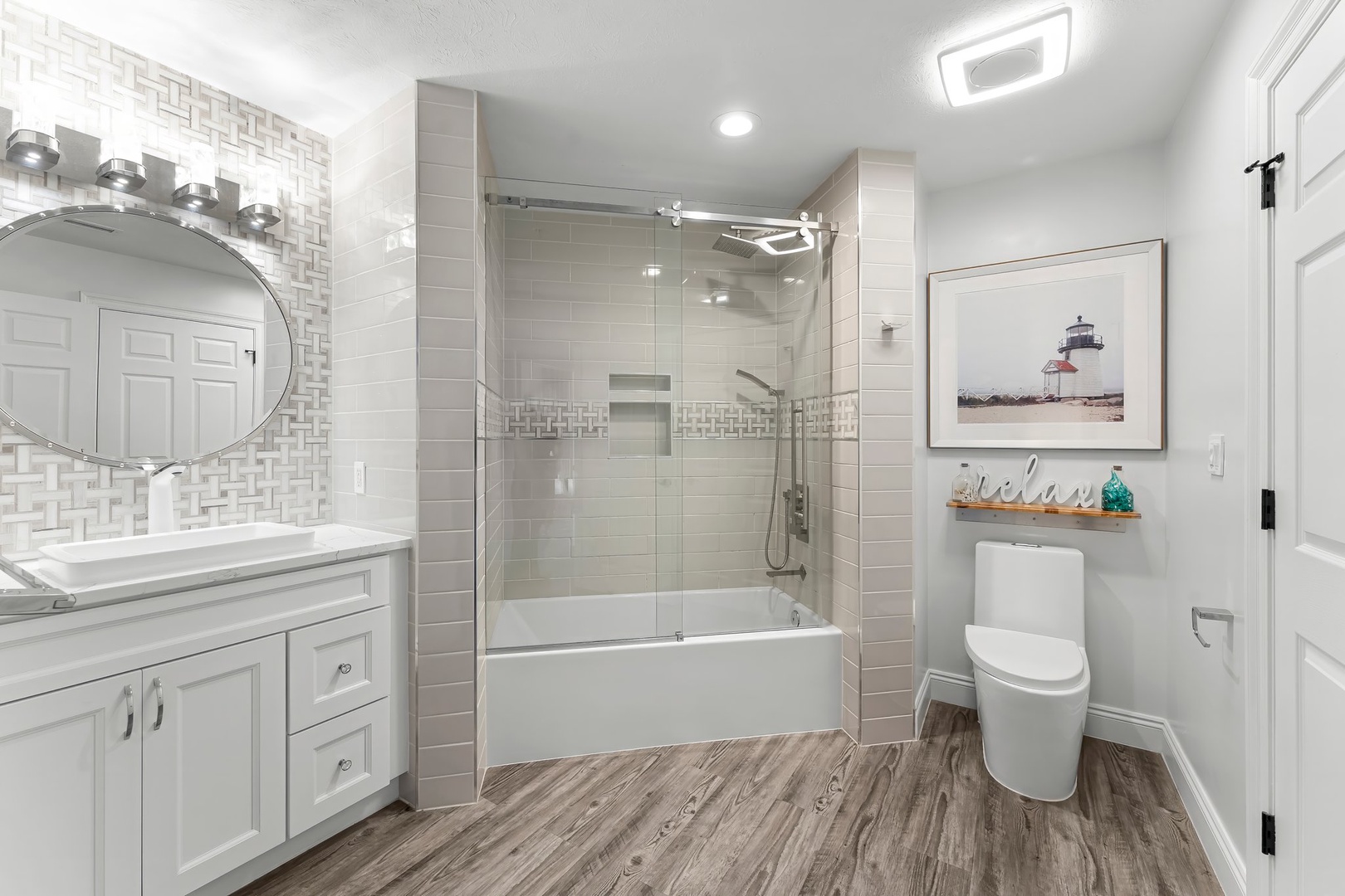 Guest bathroom