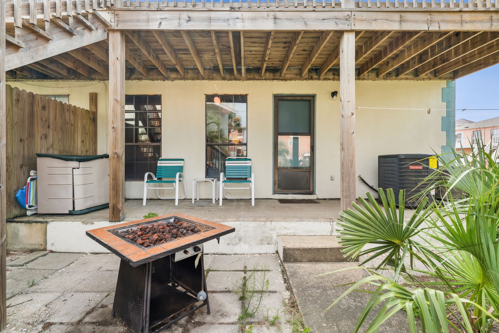 Back Patio
