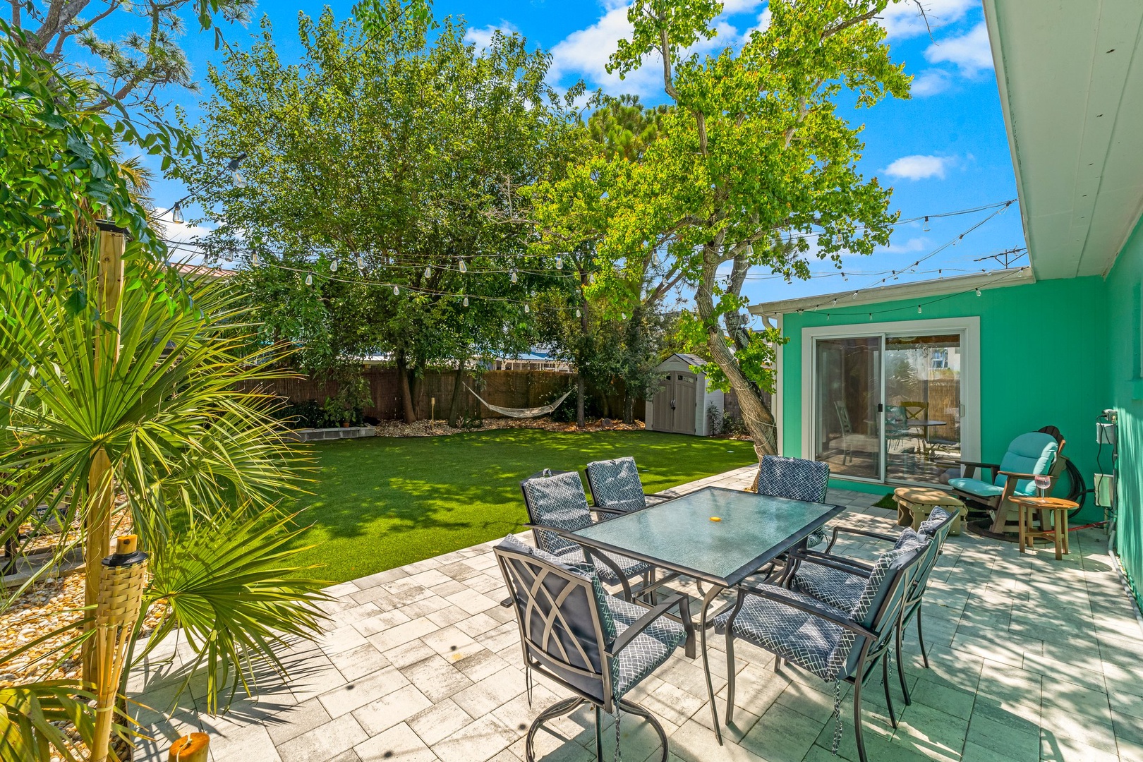Back Yard