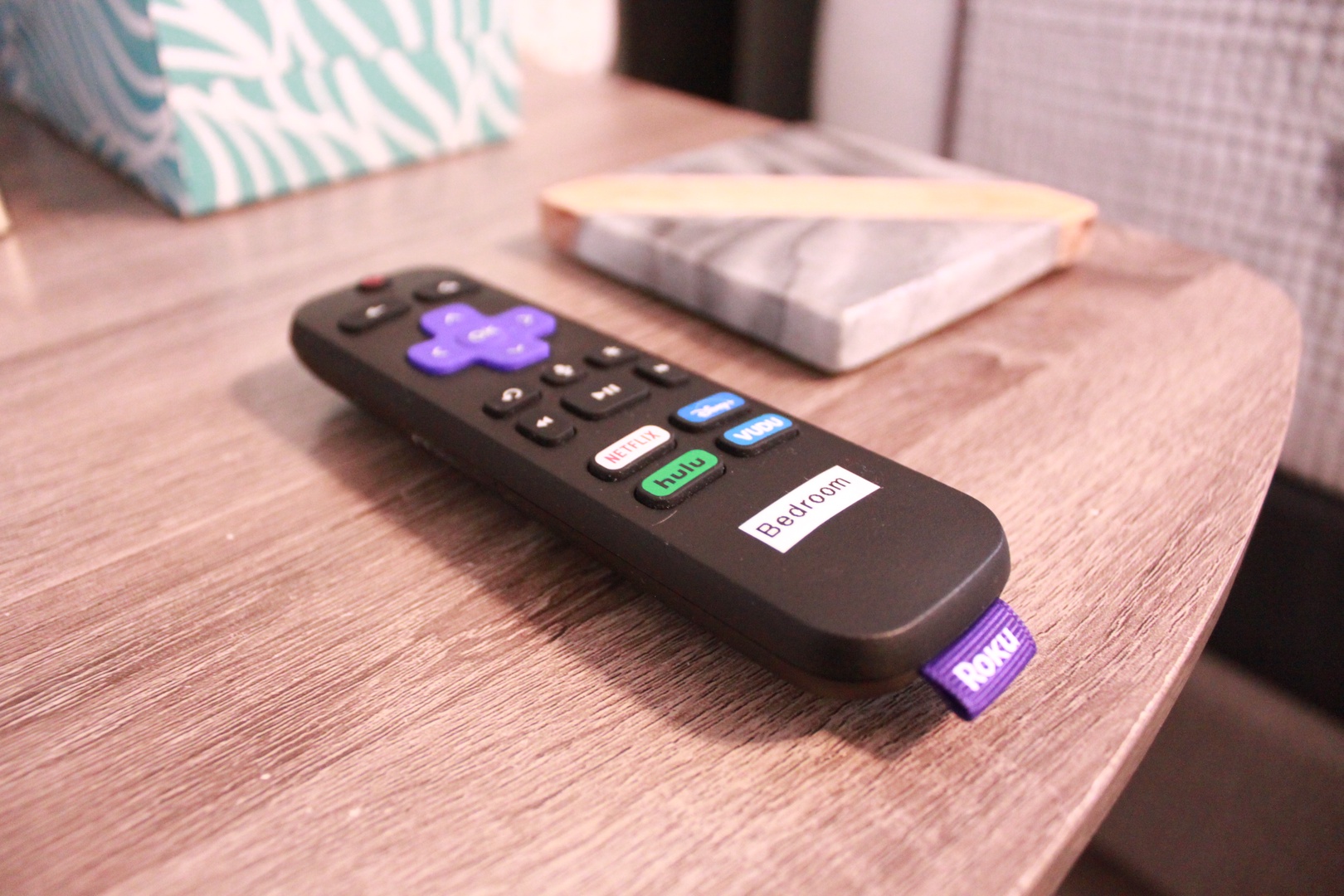 VRBO roku remote
