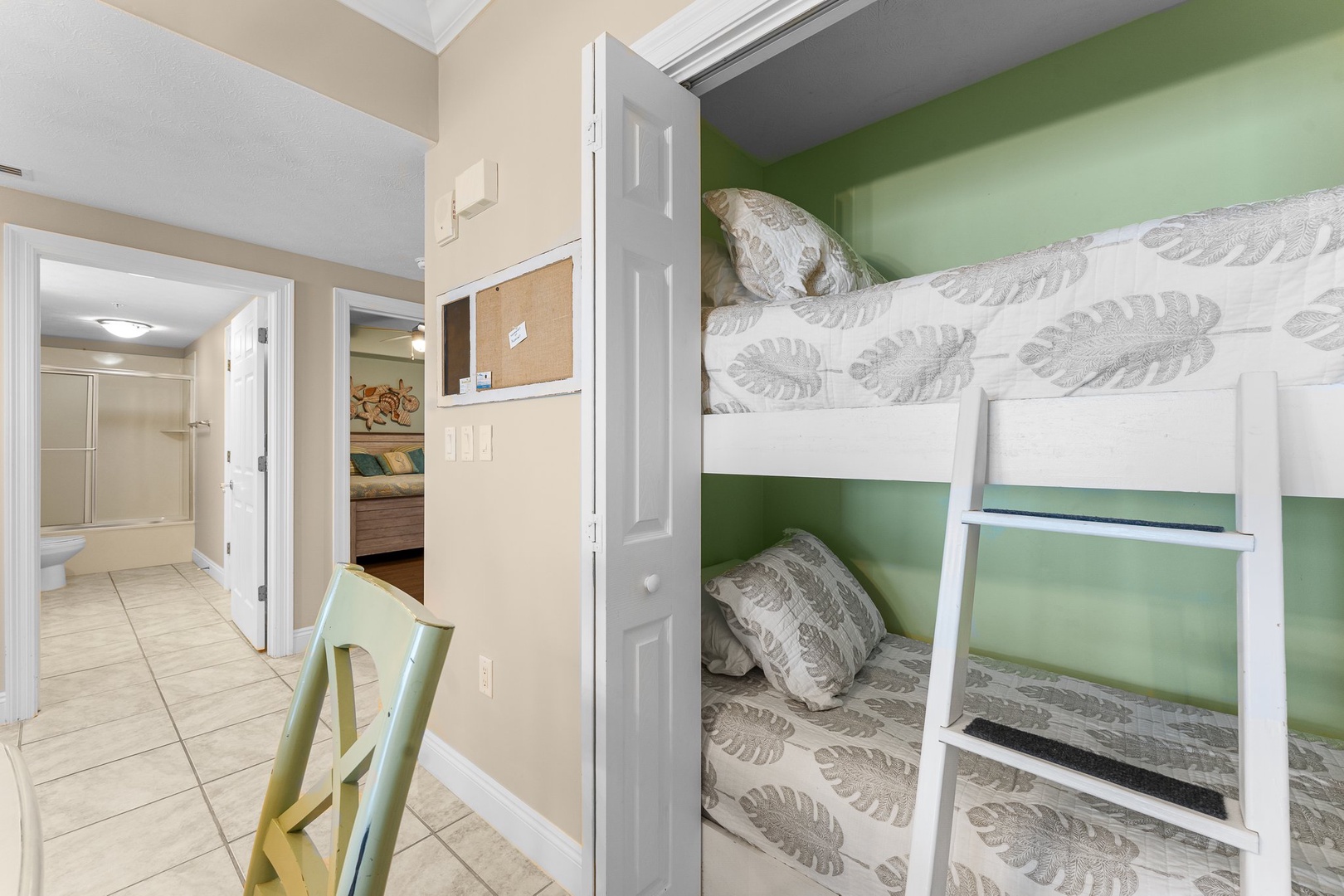 Bunk Area