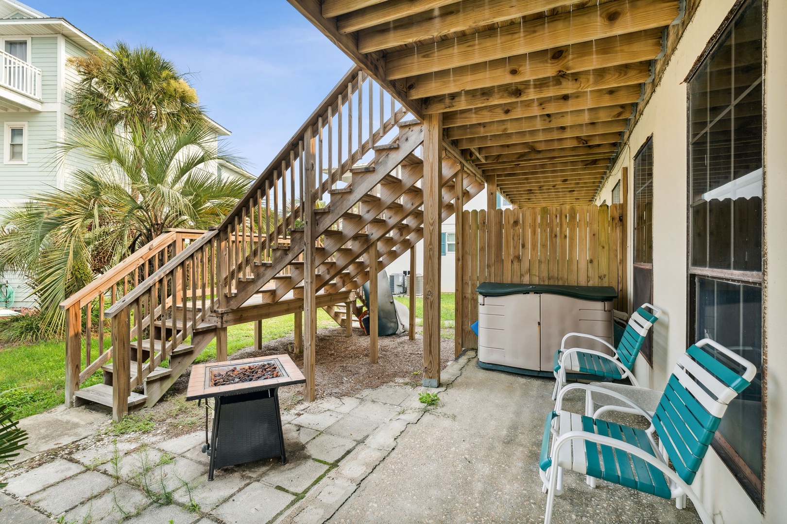Back Patio