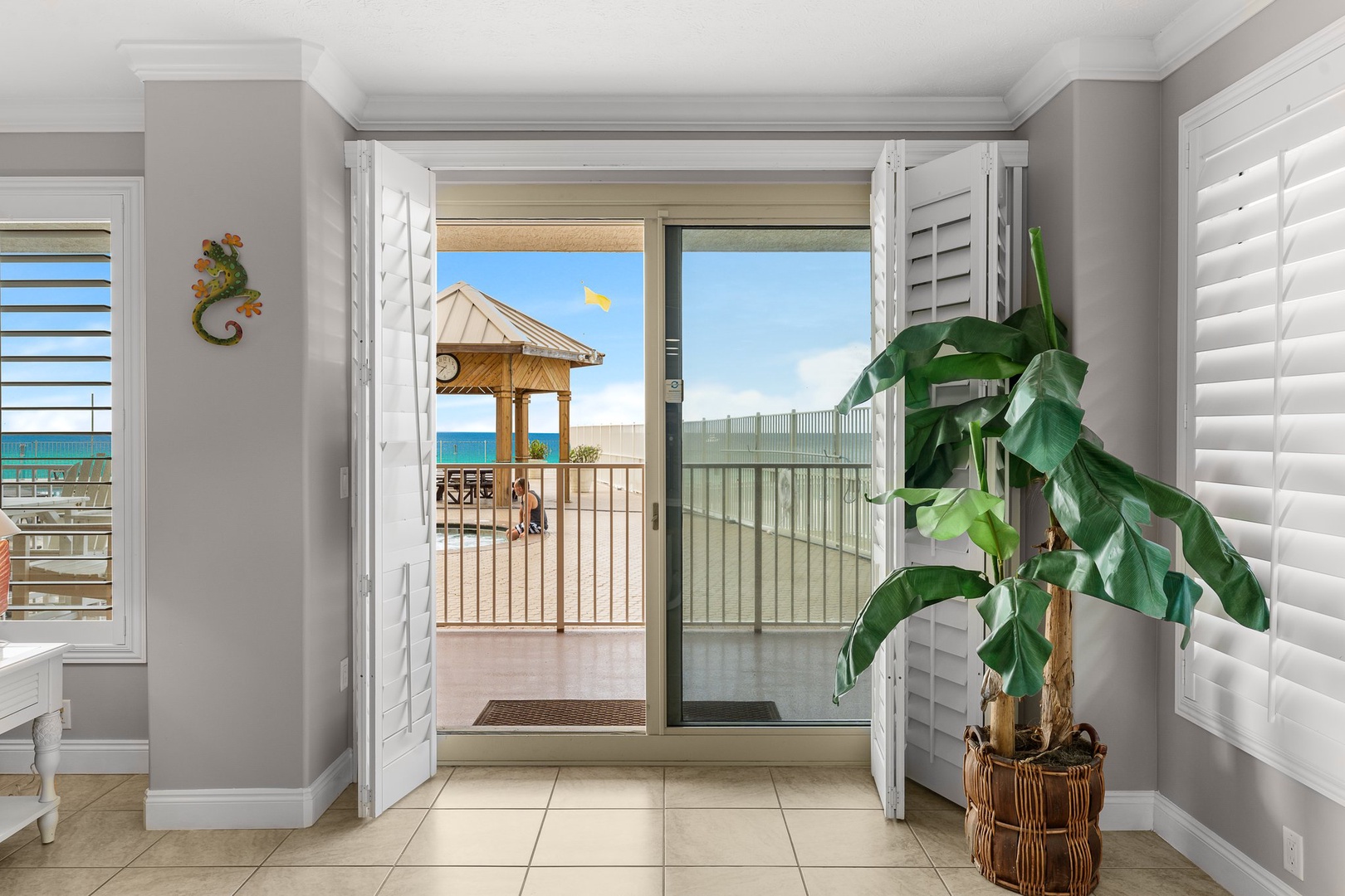 Balcony View
