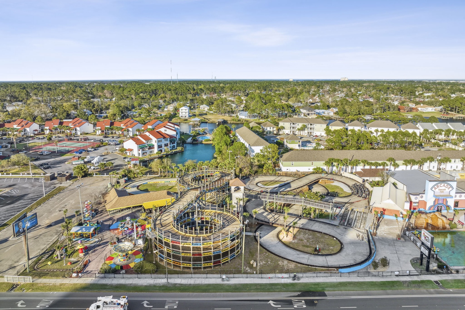 Nearby attractions