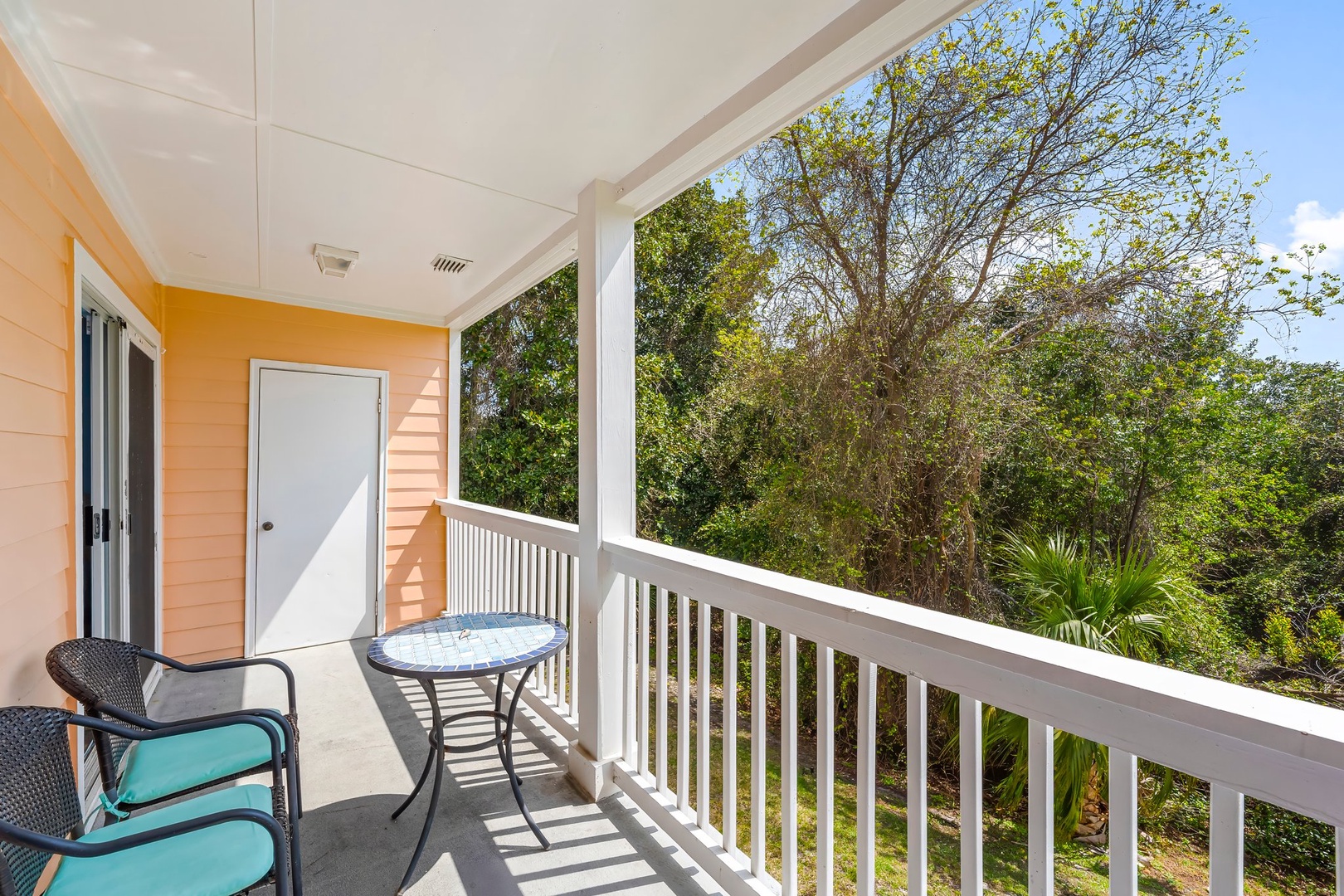 Primary Bedroom Balcony