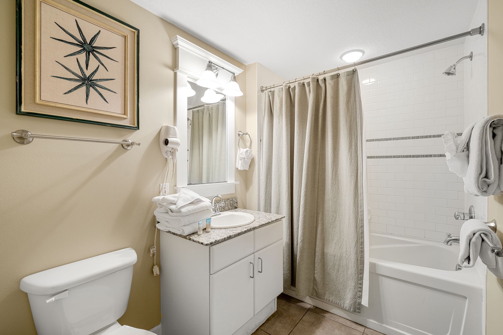 Secondary Bathroom