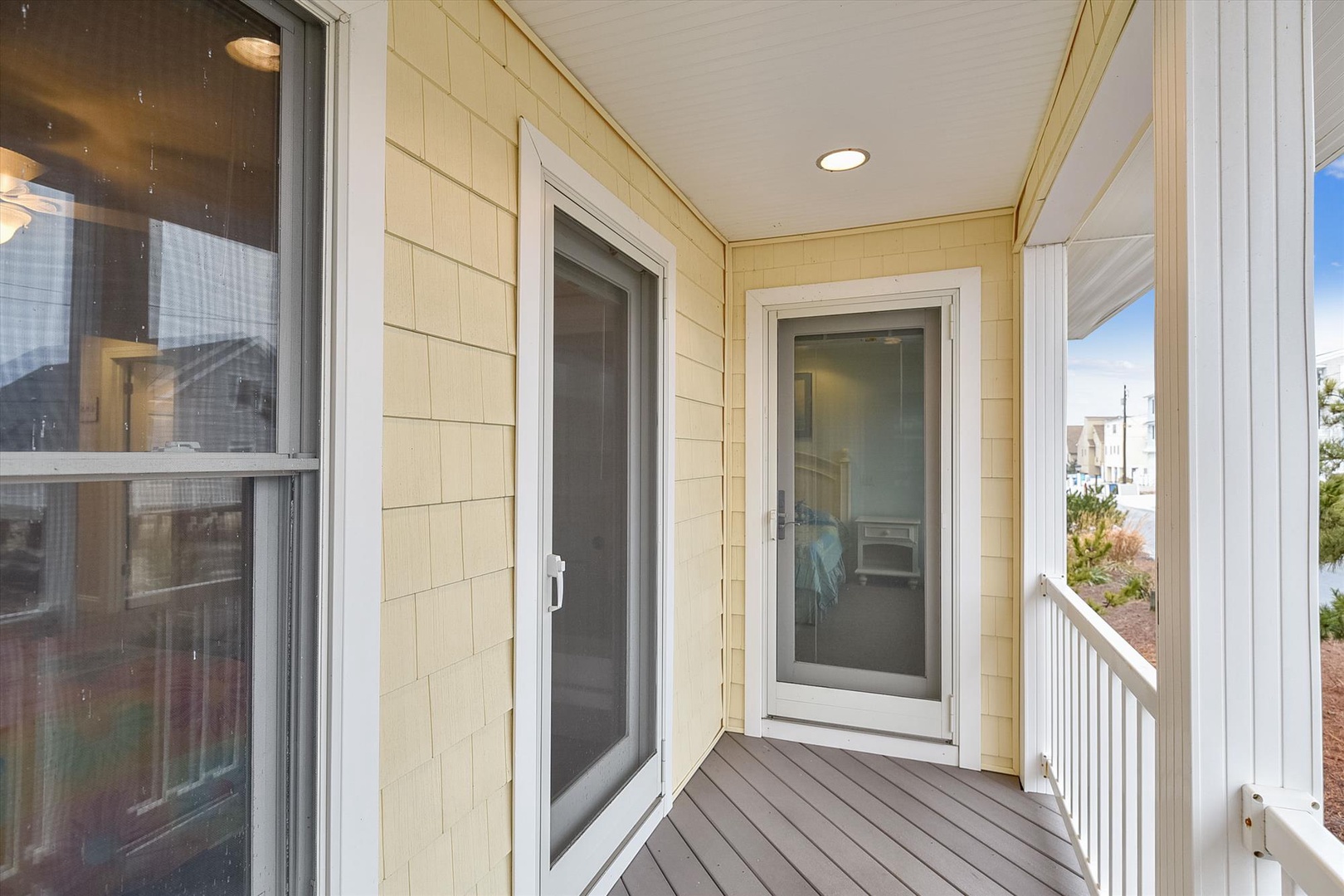 Coverded Deck