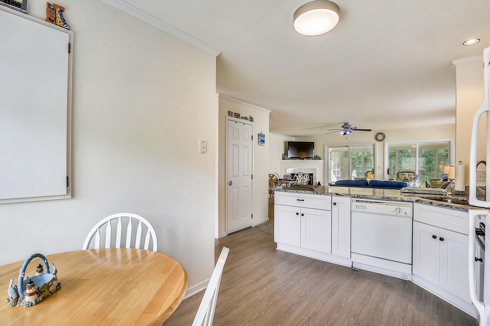 Step into your bright, fully-equipped kitchen where you'll find everything needed to prepare memorable meals during your stay.
