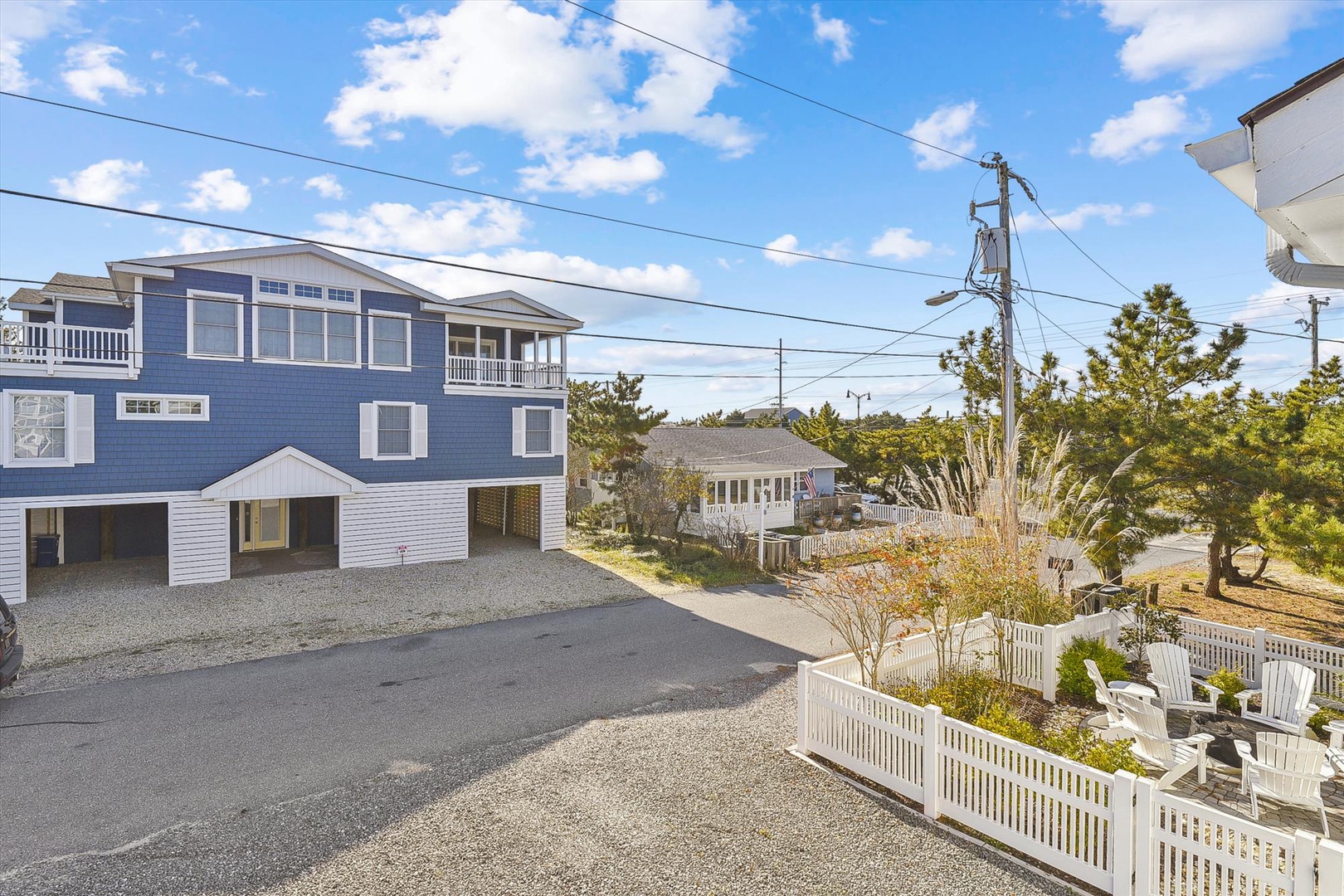 Property located in a peaceful coastal neighborhood with nearby beach access and natural surroundings, offering a serene setting for a relaxing getaway.