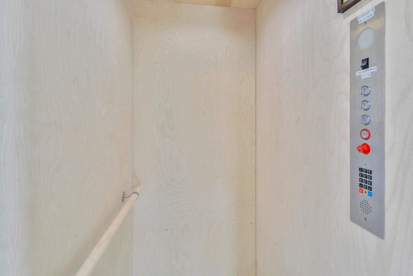 Modern elevator access keeps your stay comfortable and convenient, with easy mobility throughout the building.