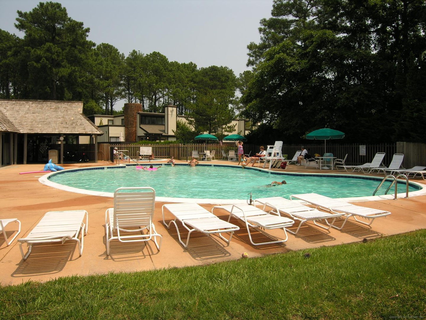 Sea Colony West Outdoor Pool