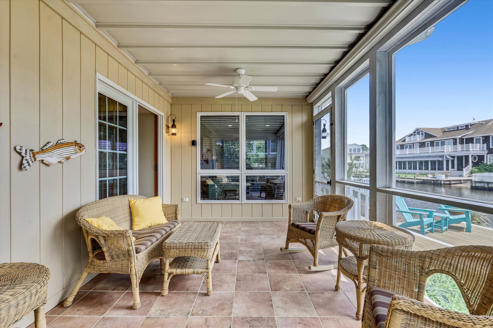 Screened Porch