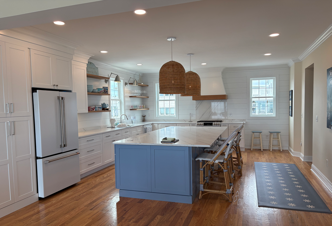 NEW KITCHEN!!