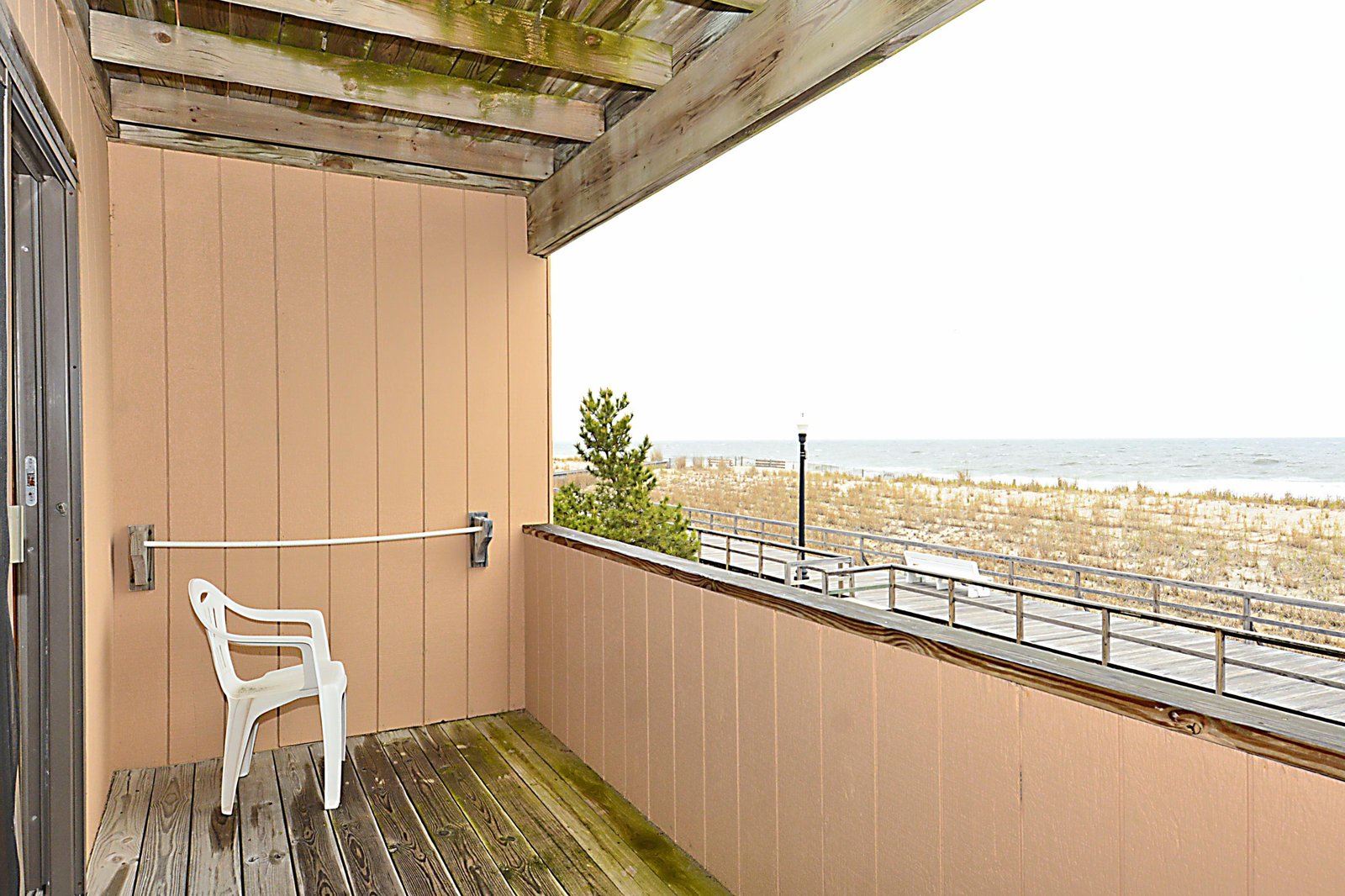 Step onto your private balcony and breathe in the salty air as you gaze at the ocean stretching to the horizon. Perfect for morning coffee or unwinding after a beach day.