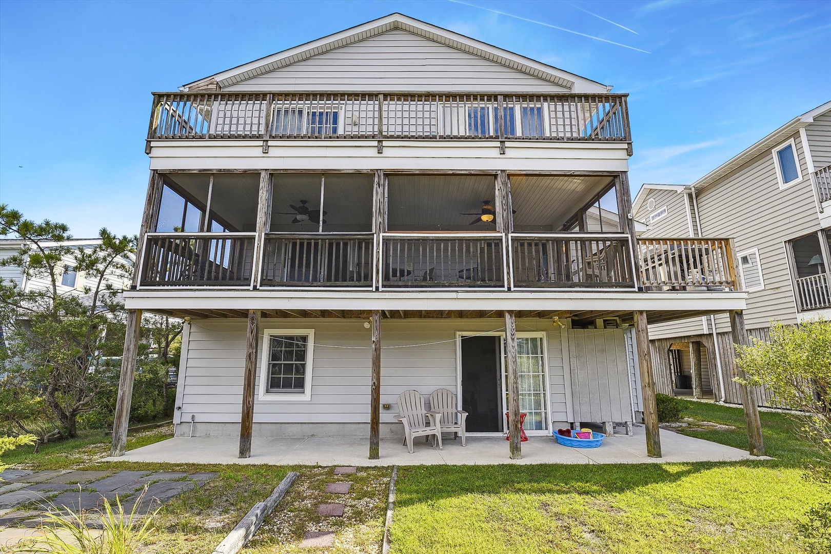 Back Elevation