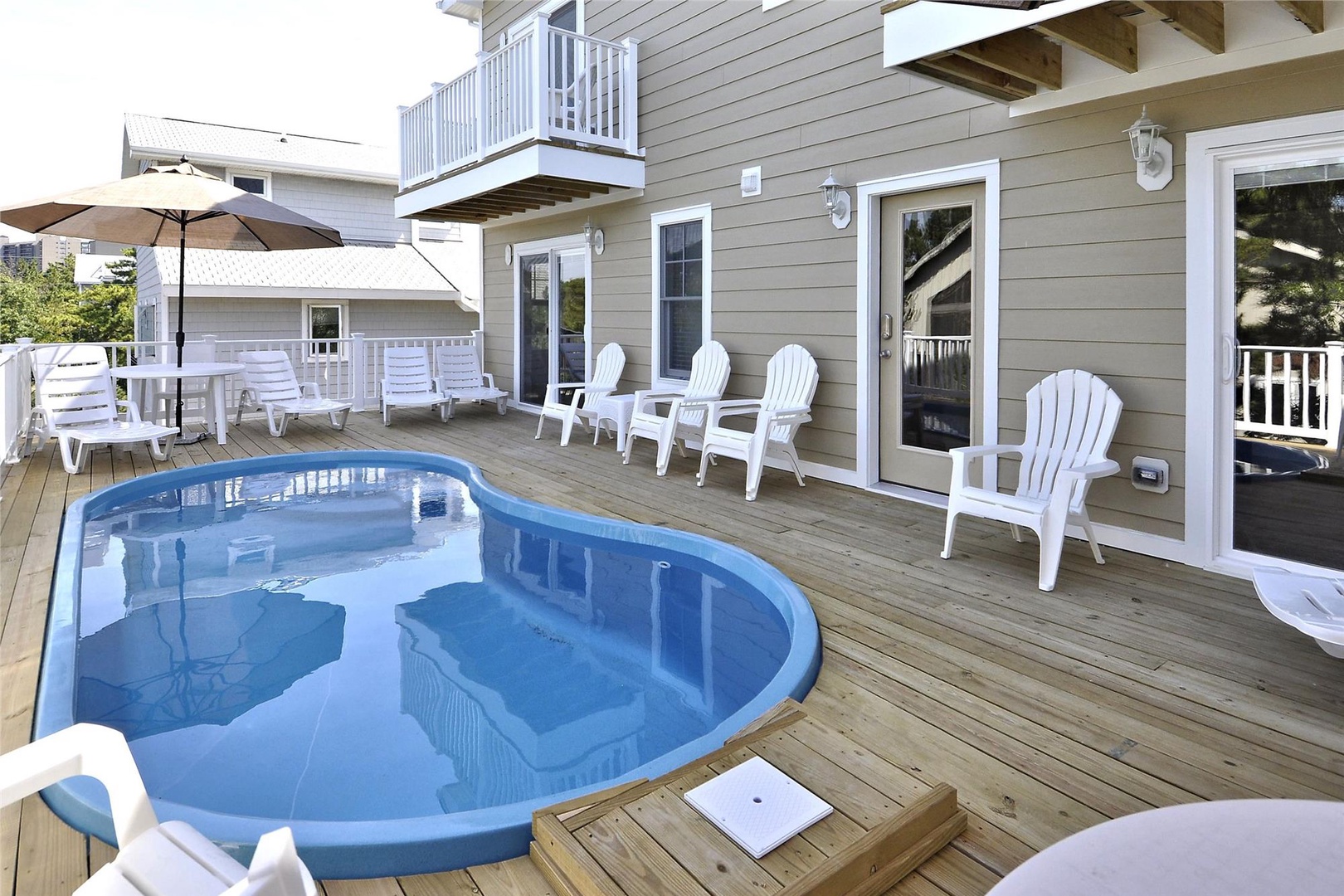 Pool Deck