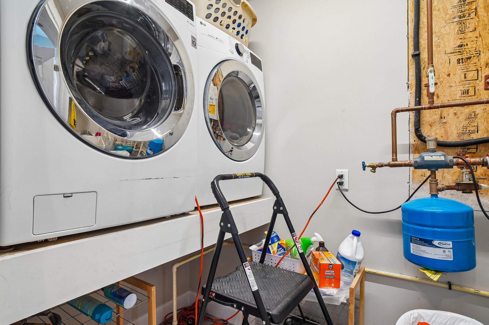 A dedicated laundry room with full-size washer and dryer means you can pack light and keep your vacation wardrobe fresh throughout your stay.