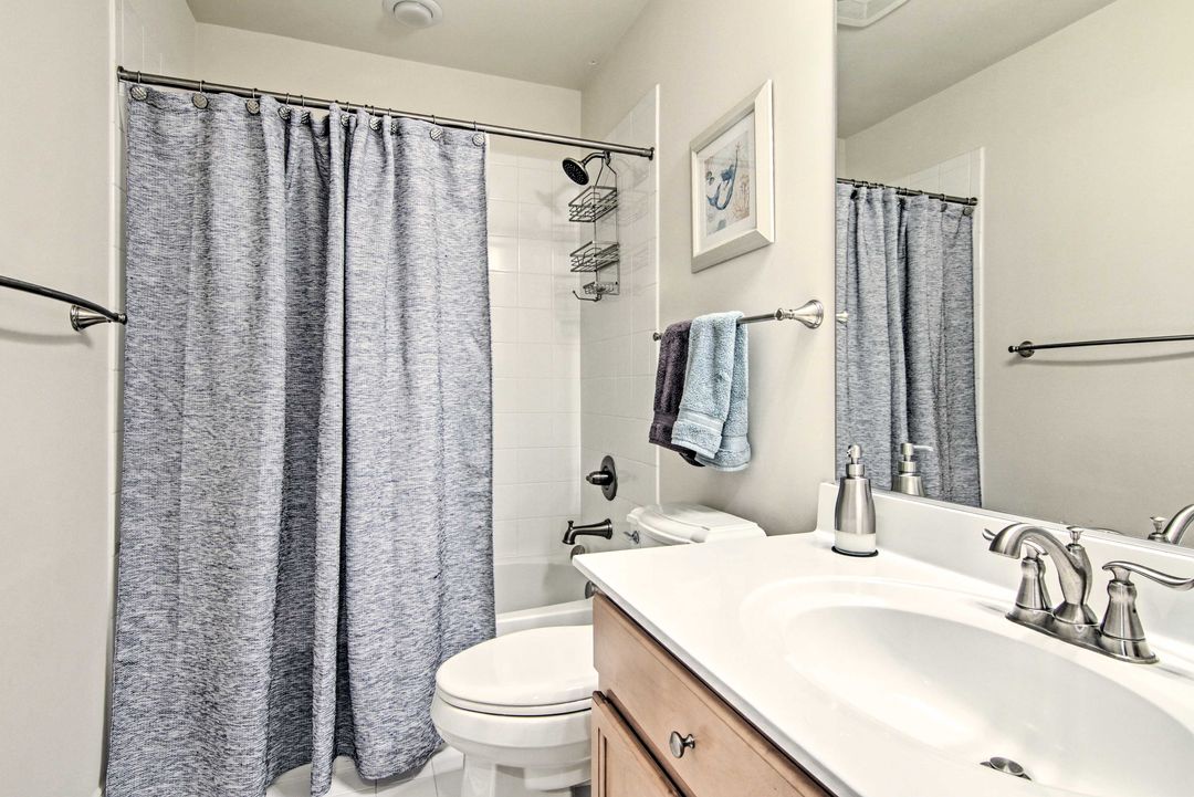 Second Floor Full Bath