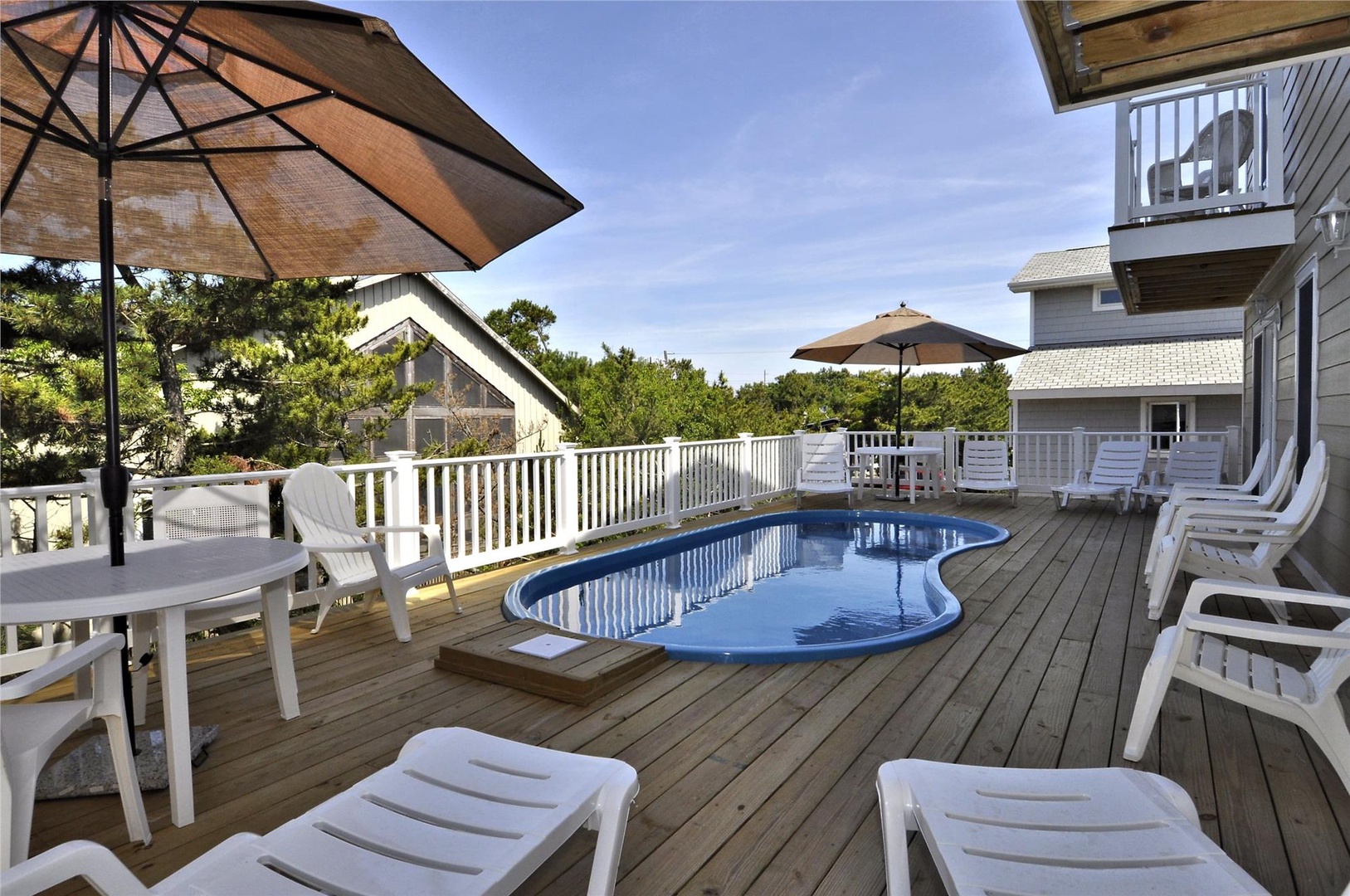 Pool Deck