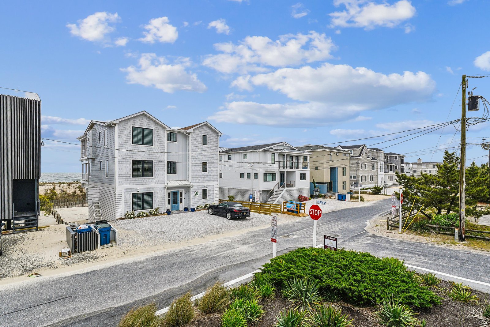 Located in a peaceful coastal neighborhood, this property offers easy access to nearby beaches and community amenities. The surrounding area features quiet streets and a relaxed beach town atmosphere.