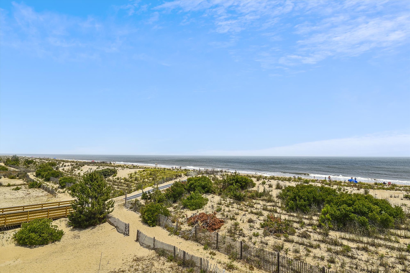 Coastal property near pristine sandy beaches with natural dune vegetation and direct ocean access. The scenic beachfront location offers a peaceful retreat with sweeping views of the Atlantic shoreline.