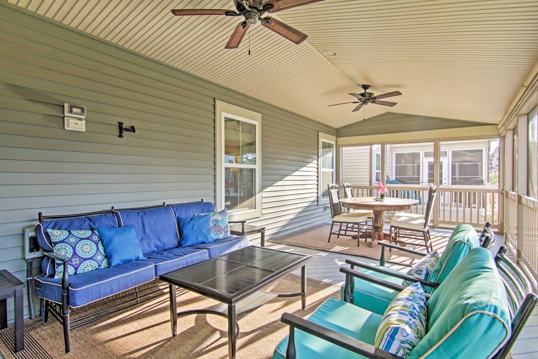 Screened Porch