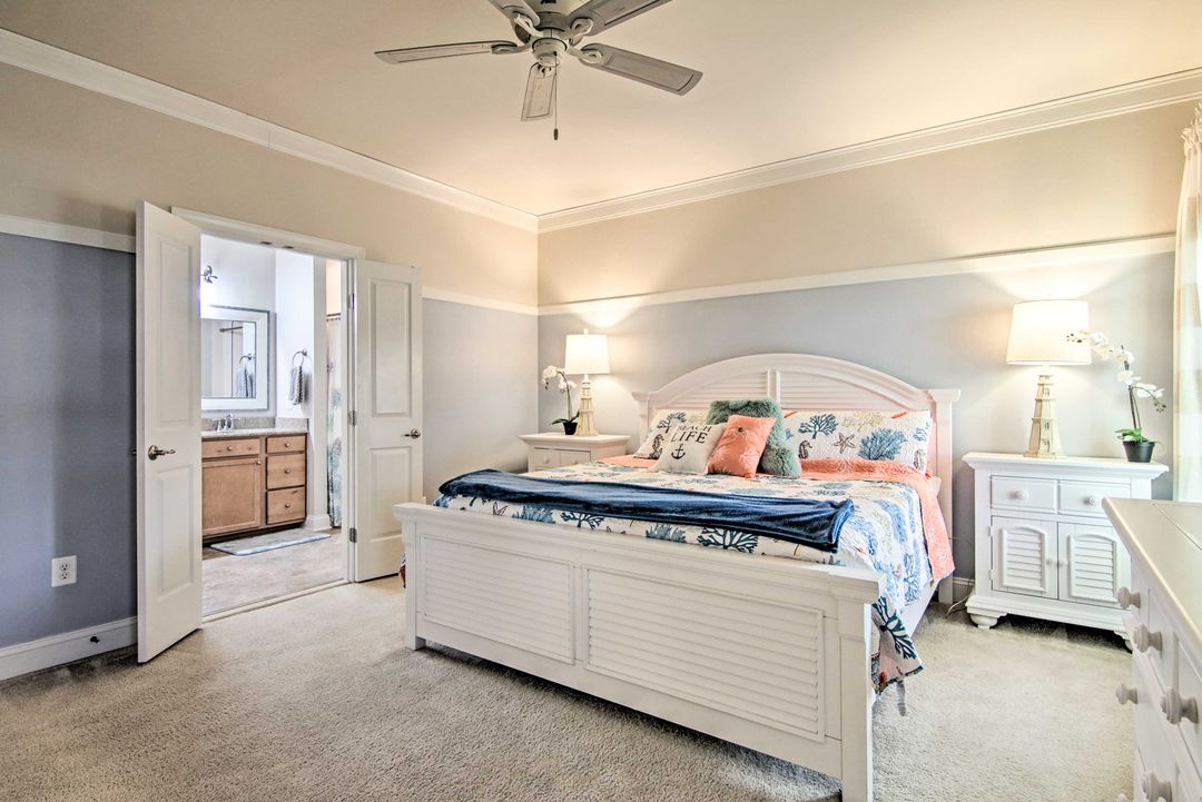 Bedroom 1 - King Master