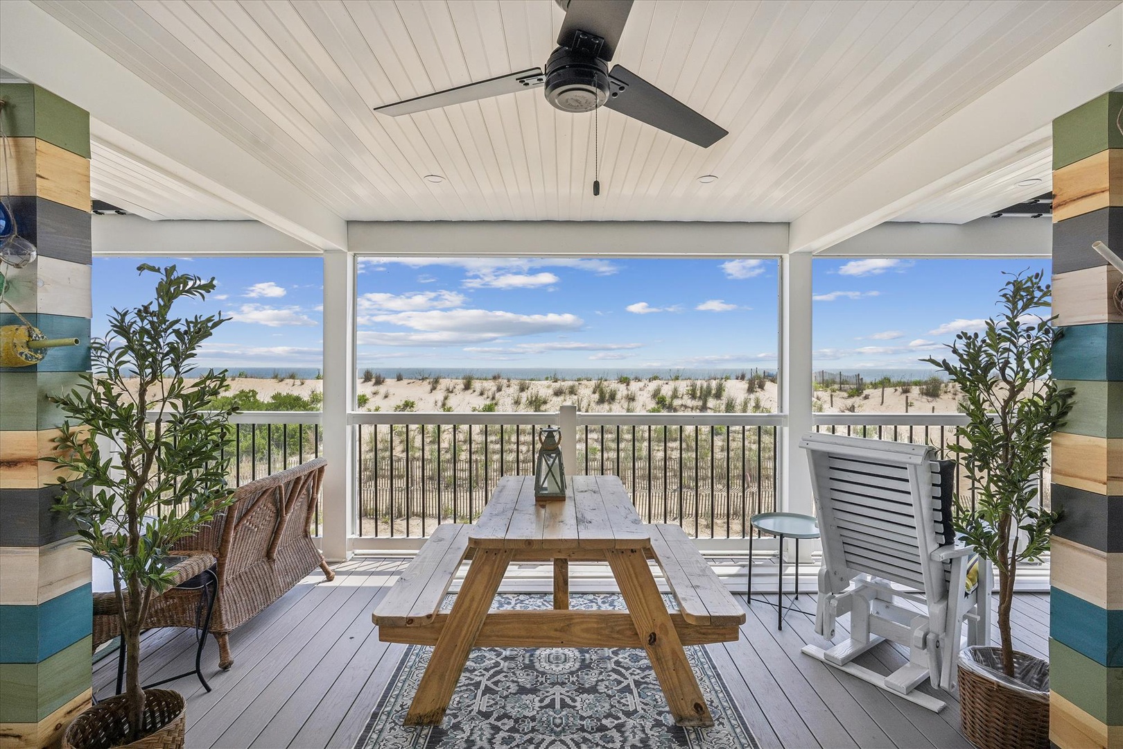 Picture yourself relaxing on your private balcony, where coastal breezes drift through and stunning ocean views stretch endlessly before you—your perfect retreat awaits.