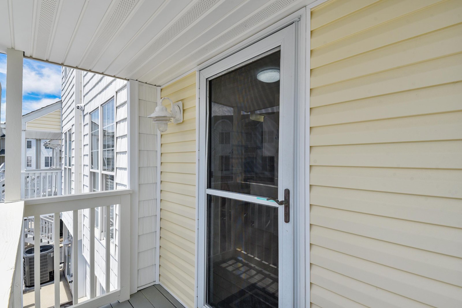 Bright and breezy, your private balcony invites you to step outside for fresh coastal air and sunshine. It's the perfect spot to sip morning coffee or unwind after a day at the beach.