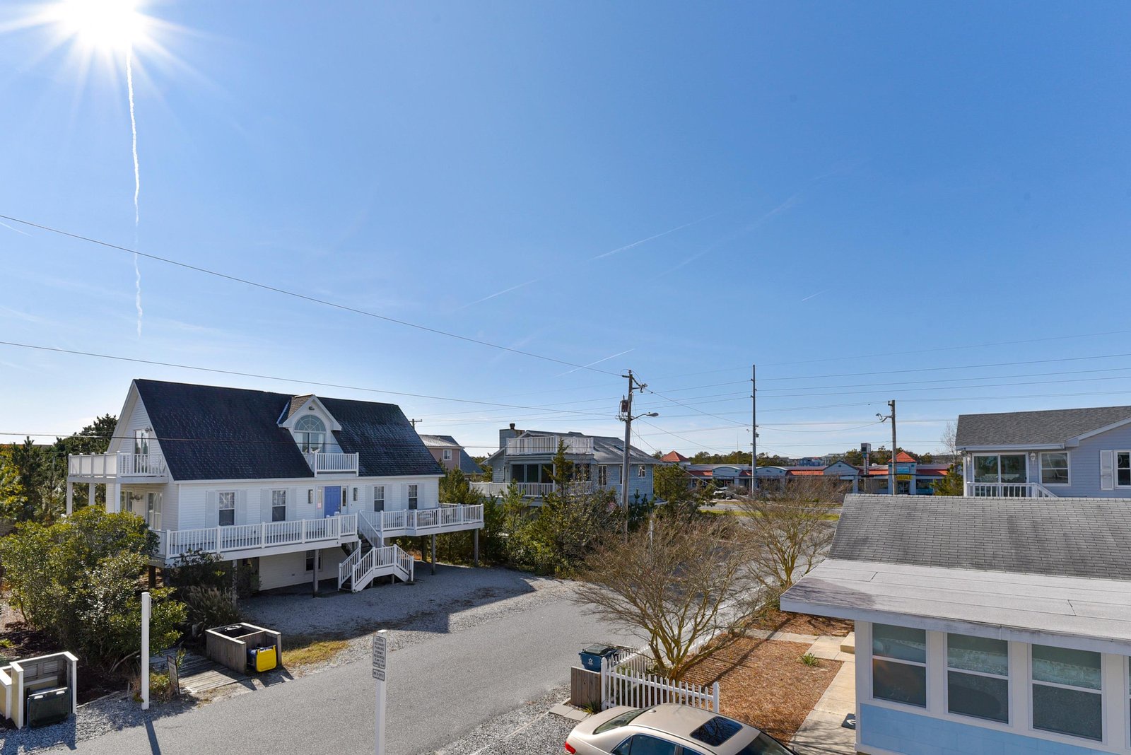 This coastal neighborhood offers a peaceful retreat just steps from the beach, with charming seaside homes and colorful local character all around.