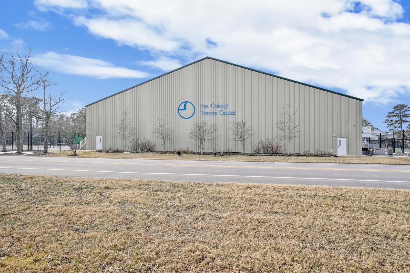 Sea Colony Tennis Center offers recreational facilities in a convenient neighborhood location with ample parking and easy street access.