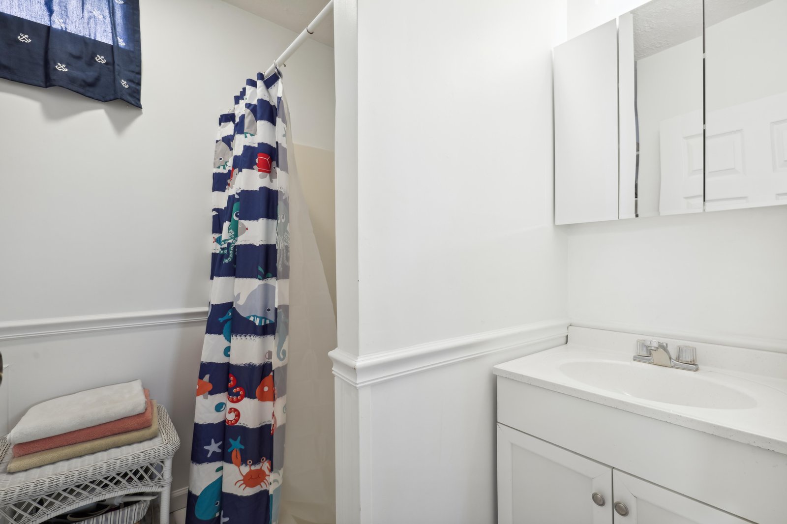 Your private laundry room makes it easy to keep fresh towels and clothes ready for the beach, so you can pack light and stay comfortable throughout your stay.