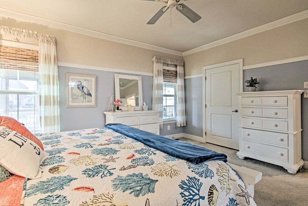 Bedroom 1 - King Master