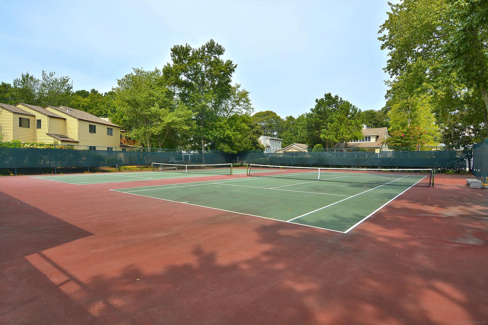 Bethany Proper Tennis Court