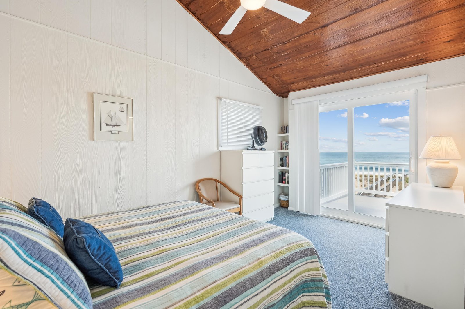 Wake up to gentle ocean breezes and the soothing sound of waves just outside your door. Your private balcony beckons with sweeping views of the sea, making every morning unforgettable.