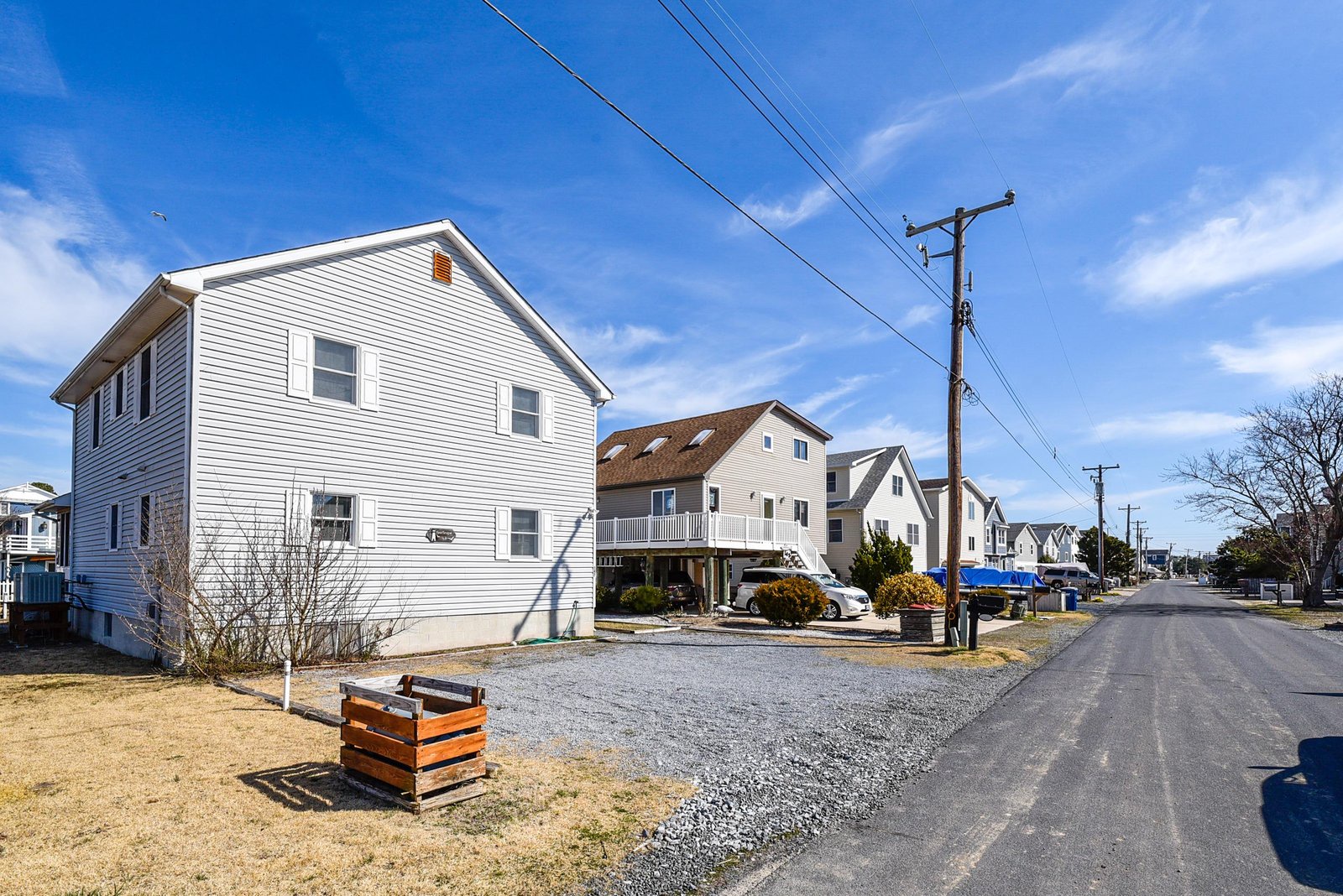 A charming coastal neighborhood where your getaway home awaits. This peaceful residential setting offers easy access to nearby beaches and local attractions.